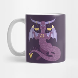 Libra Dragon Mug